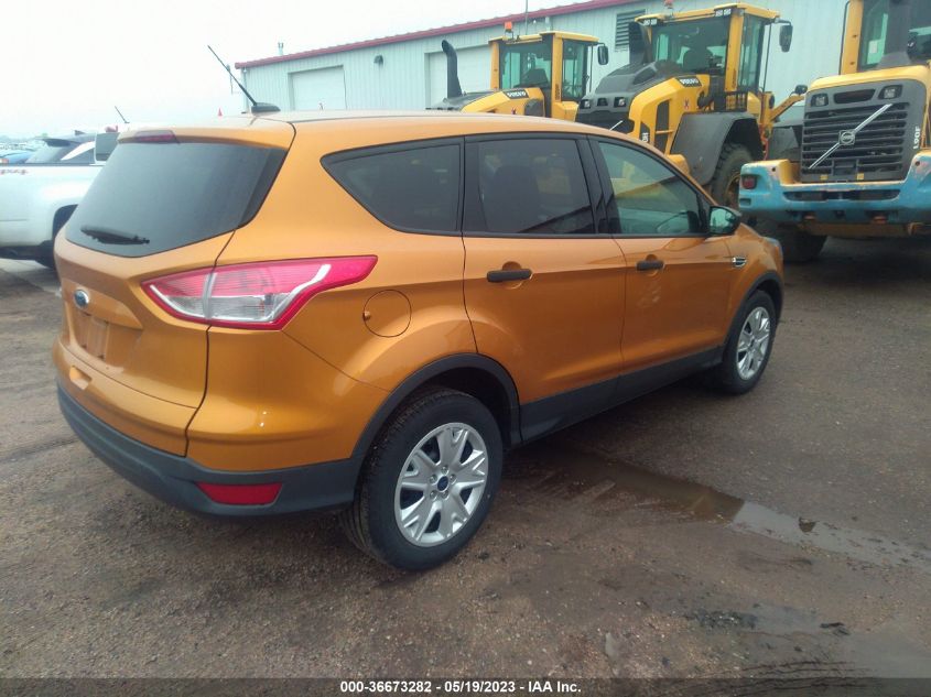 2016 FORD ESCAPE S - 1FMCU0F78GUC84126