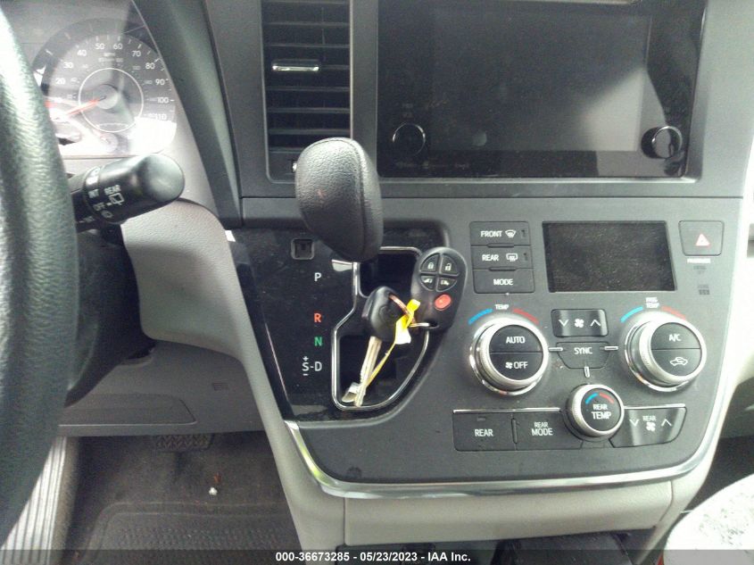 2017 TOYOTA SIENNA LE - 5TDKZ3DC0HS767523