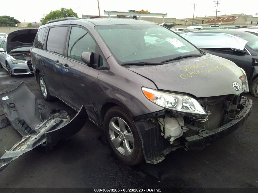 2017 TOYOTA SIENNA LE - 5TDKZ3DC0HS767523
