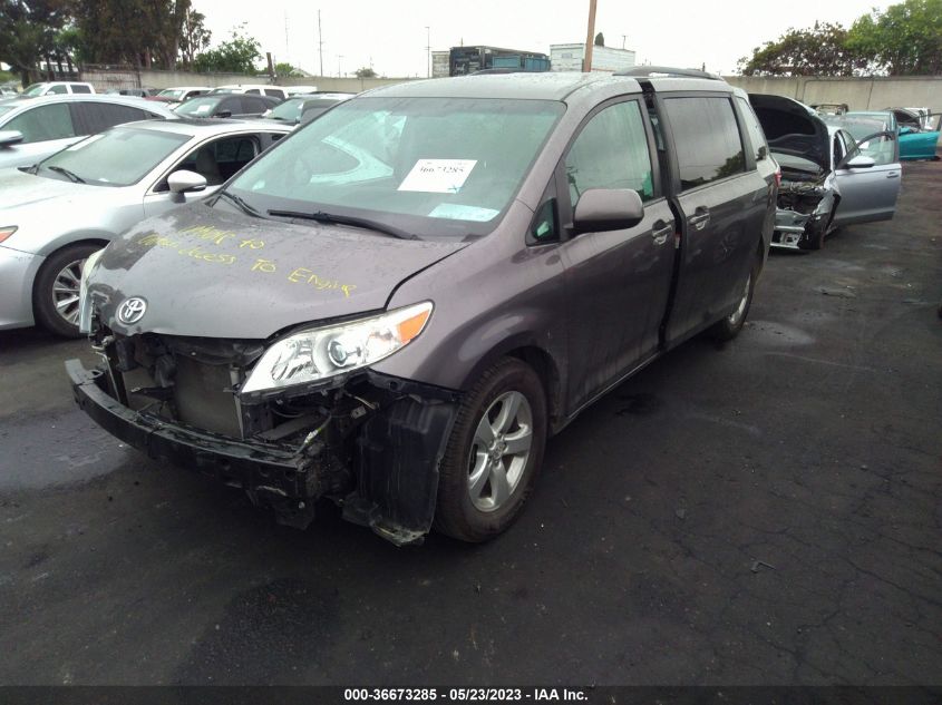 2017 TOYOTA SIENNA LE - 5TDKZ3DC0HS767523