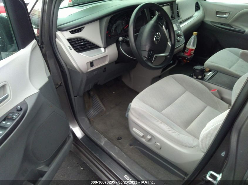 2017 TOYOTA SIENNA LE - 5TDKZ3DC0HS767523
