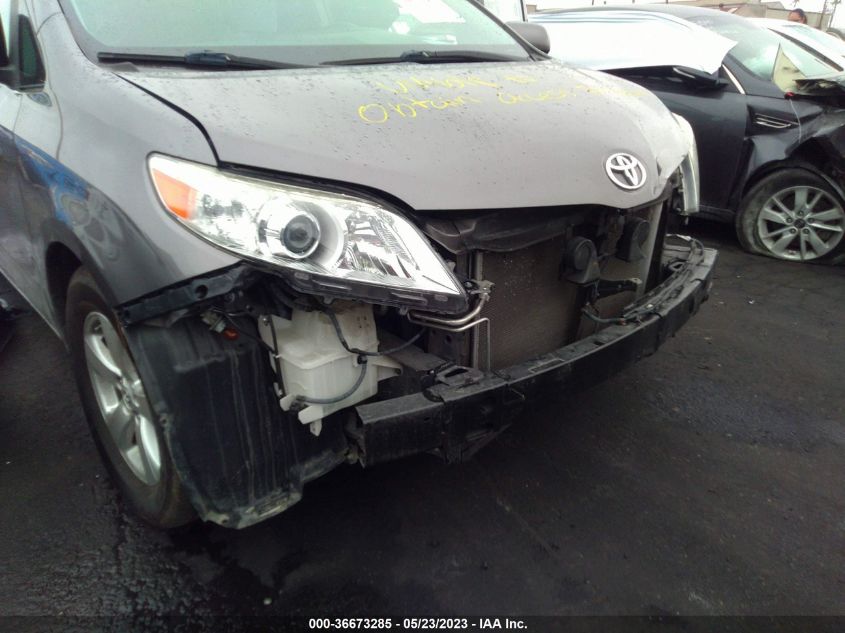 2017 TOYOTA SIENNA LE - 5TDKZ3DC0HS767523