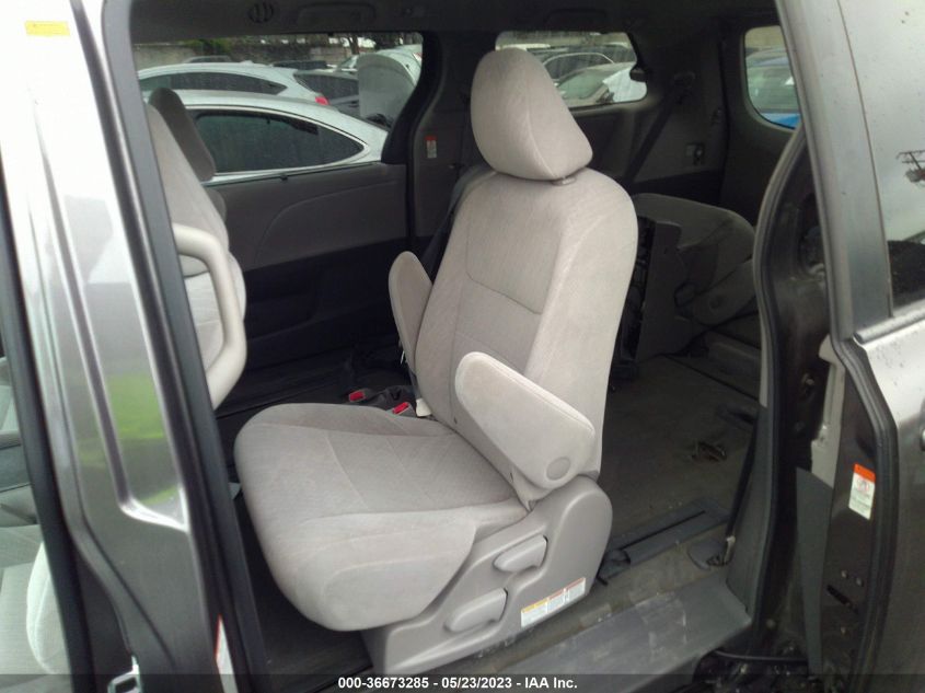 2017 TOYOTA SIENNA LE - 5TDKZ3DC0HS767523