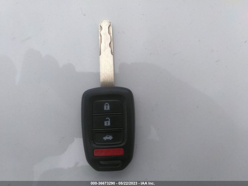 2015 HONDA CIVIC COUPE LX - 2HGFG3B51FH530189
