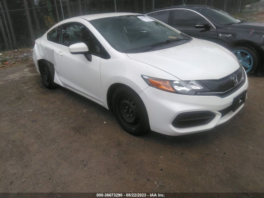 2015 HONDA CIVIC COUPE LX - 2HGFG3B51FH530189