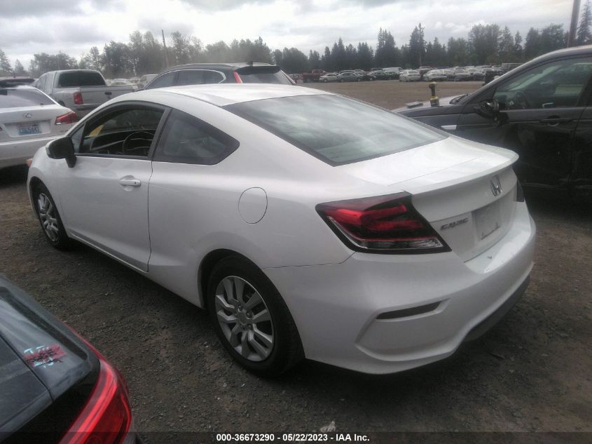 2015 HONDA CIVIC COUPE LX - 2HGFG3B51FH530189