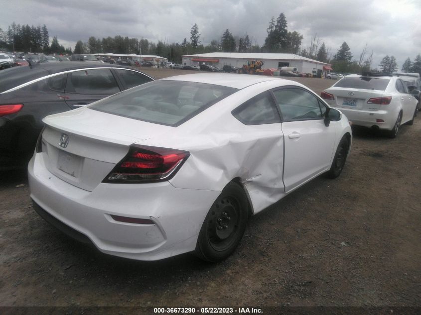 2015 HONDA CIVIC COUPE LX - 2HGFG3B51FH530189