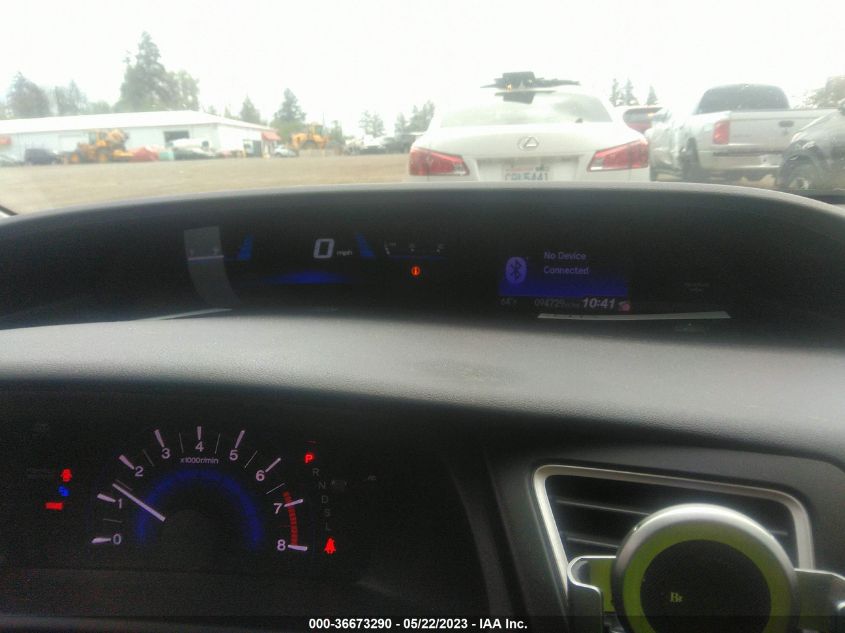 2015 HONDA CIVIC COUPE LX - 2HGFG3B51FH530189