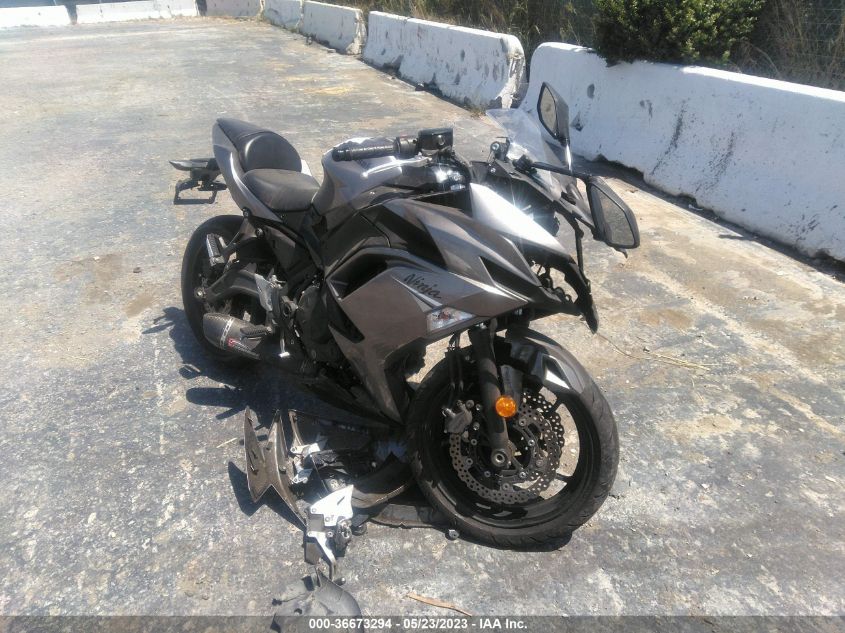 2021 KAWASAKI EX650 M - ML5EXEM11MDA42271