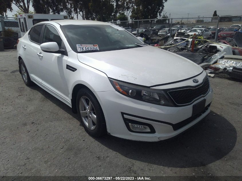 2015 KIA OPTIMA LX - 5XXGM4A79FG422006