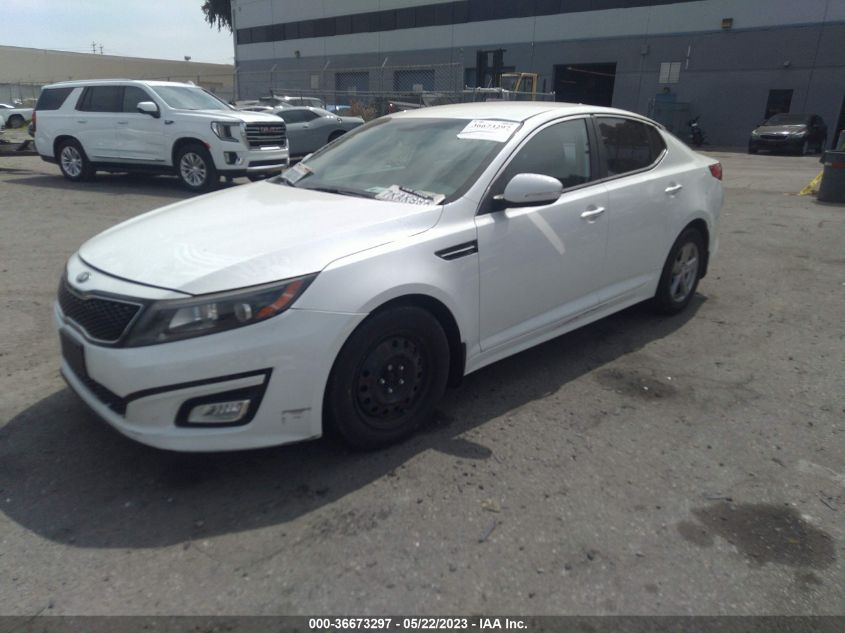 2015 KIA OPTIMA LX - 5XXGM4A79FG422006