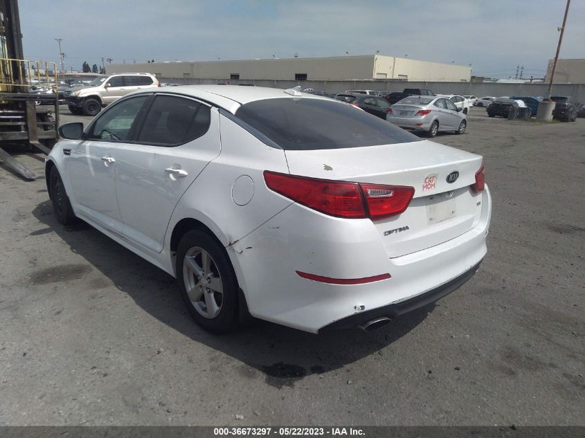 2015 KIA OPTIMA LX - 5XXGM4A79FG422006
