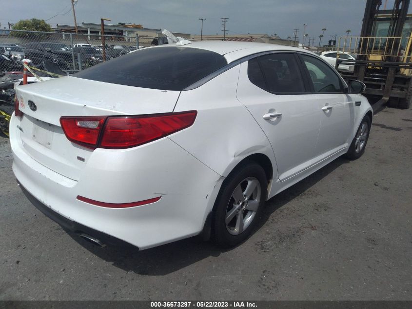 2015 KIA OPTIMA LX - 5XXGM4A79FG422006