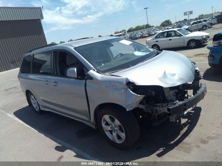 2019 TOYOTA SIENNA LE - 5TDKZ3DC0KS020334