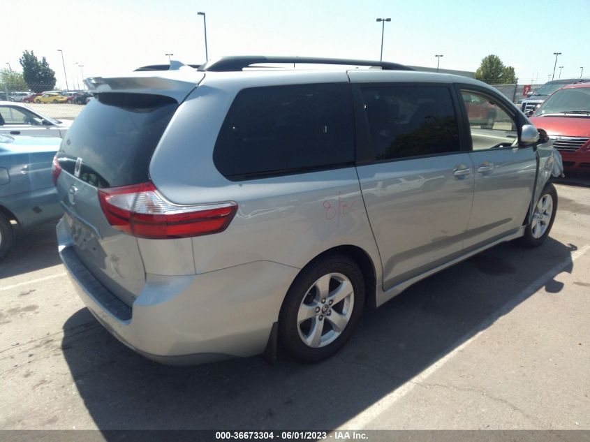 2019 TOYOTA SIENNA LE - 5TDKZ3DC0KS020334