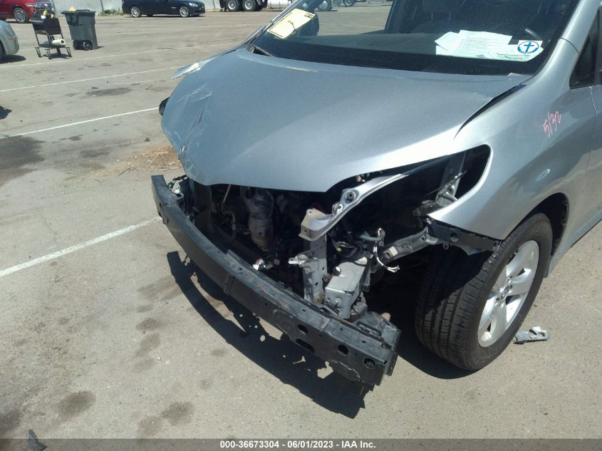 2019 TOYOTA SIENNA LE - 5TDKZ3DC0KS020334