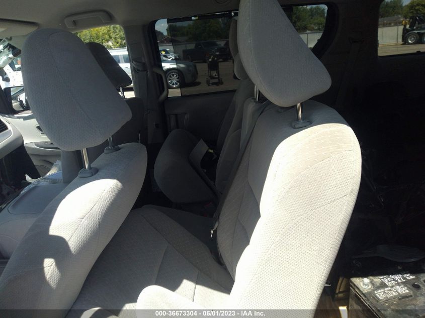 2019 TOYOTA SIENNA LE - 5TDKZ3DC0KS020334
