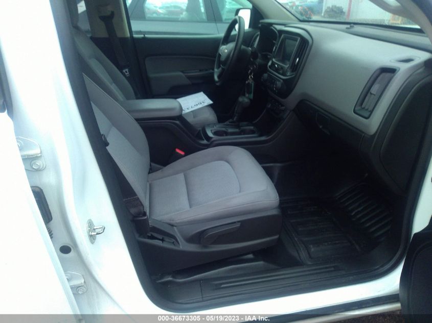2018 CHEVROLET COLORADO 4WD WORK TRUCK - 1GCGTBEN9J1306289