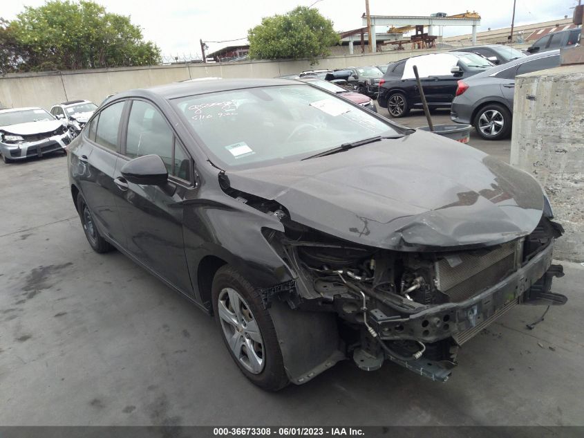 2017 CHEVROLET CRUZE LS - 1G1BC5SM3H7230740