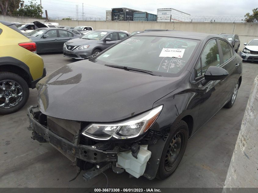 2017 CHEVROLET CRUZE LS - 1G1BC5SM3H7230740