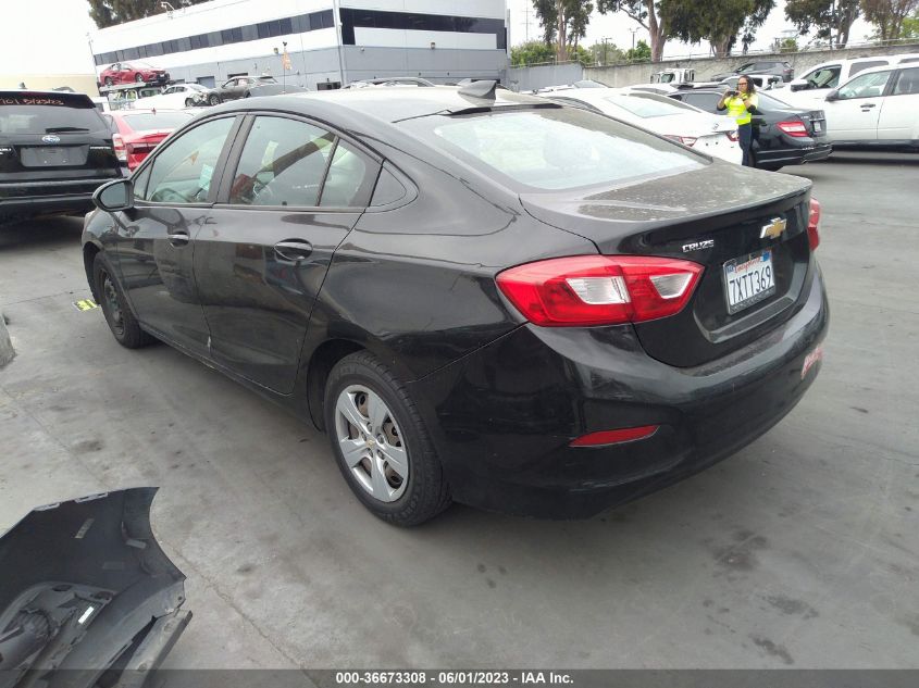 2017 CHEVROLET CRUZE LS - 1G1BC5SM3H7230740