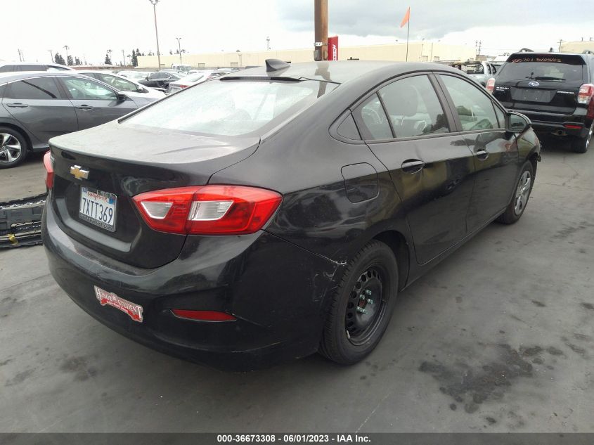 2017 CHEVROLET CRUZE LS - 1G1BC5SM3H7230740