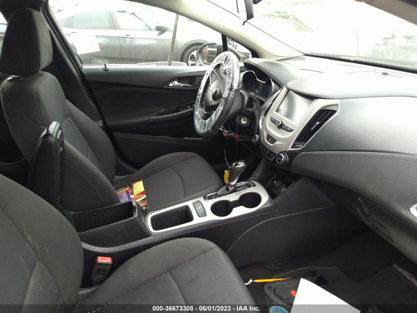 2017 CHEVROLET CRUZE LS - 1G1BC5SM3H7230740