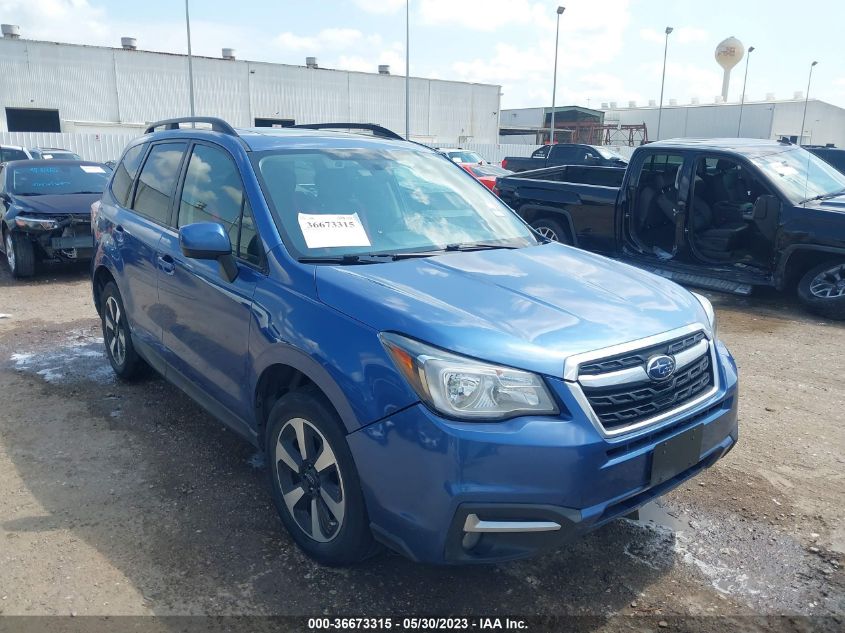 2018 SUBARU FORESTER PREMIUM - JF2SJAGC7JH532295