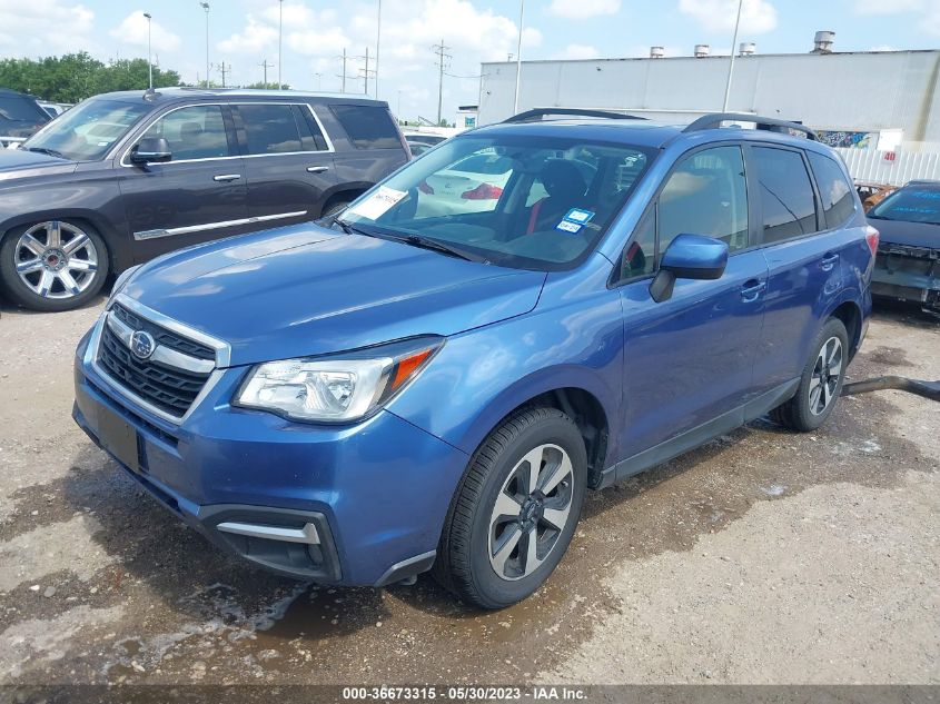 2018 SUBARU FORESTER PREMIUM - JF2SJAGC7JH532295