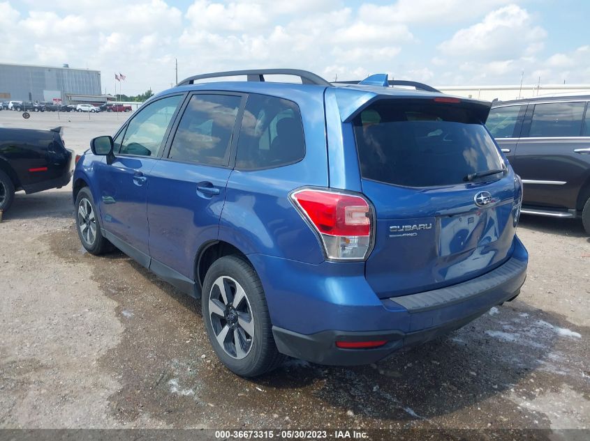 2018 SUBARU FORESTER PREMIUM - JF2SJAGC7JH532295