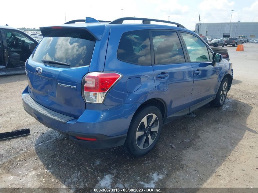 2018 SUBARU FORESTER PREMIUM - JF2SJAGC7JH532295