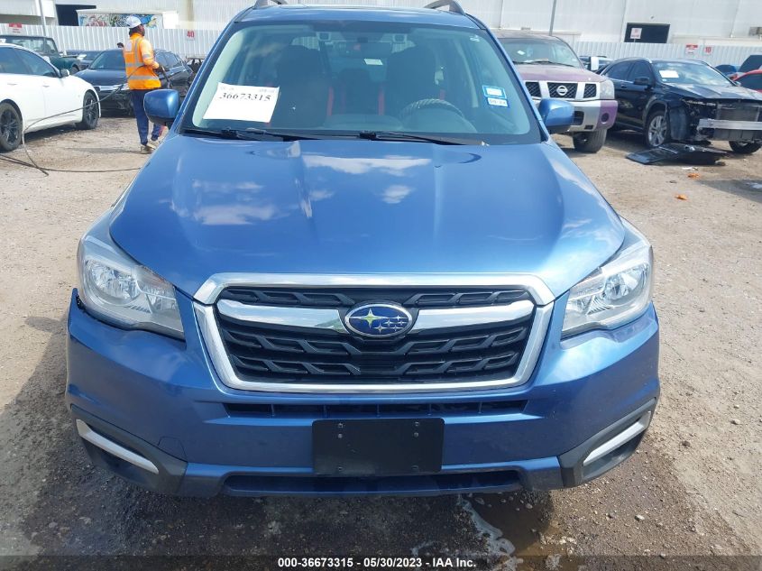 2018 SUBARU FORESTER PREMIUM - JF2SJAGC7JH532295