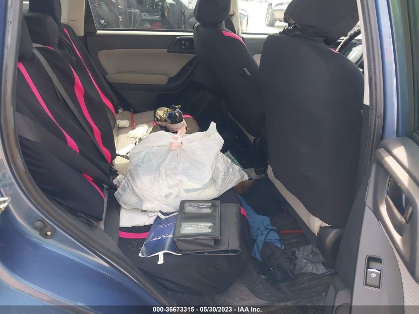 2018 SUBARU FORESTER PREMIUM - JF2SJAGC7JH532295