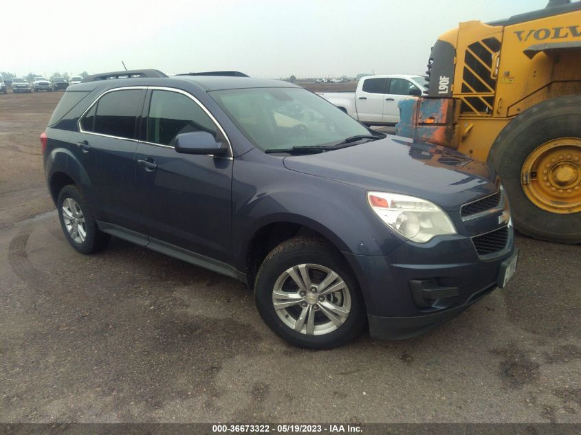 2014 CHEVROLET EQUINOX LT - 2GNFLFEK5E6325134