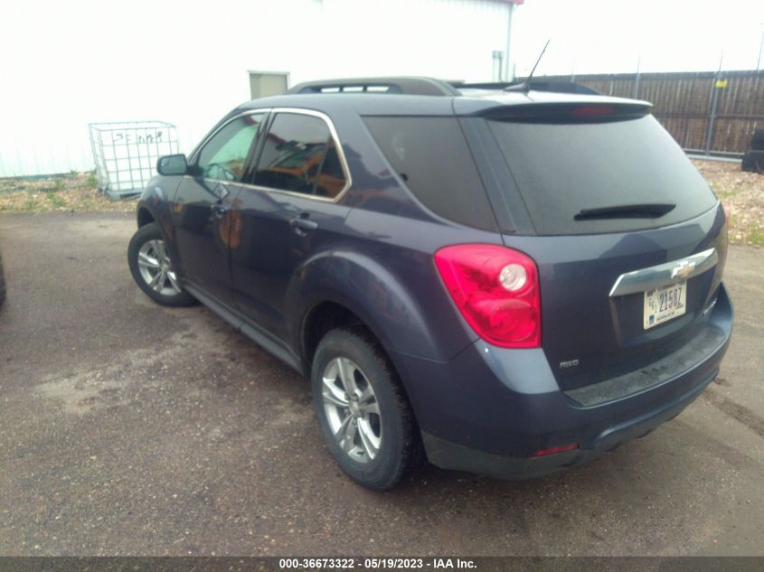 2014 CHEVROLET EQUINOX LT - 2GNFLFEK5E6325134
