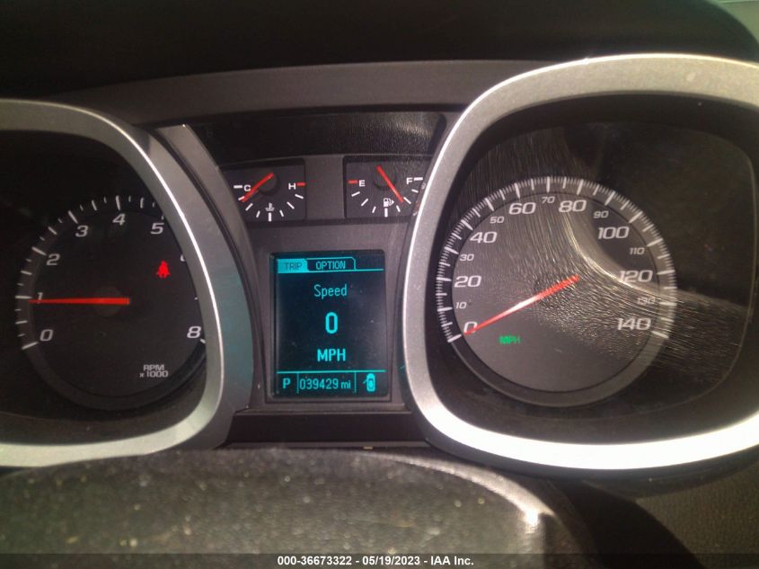 2014 CHEVROLET EQUINOX LT - 2GNFLFEK5E6325134
