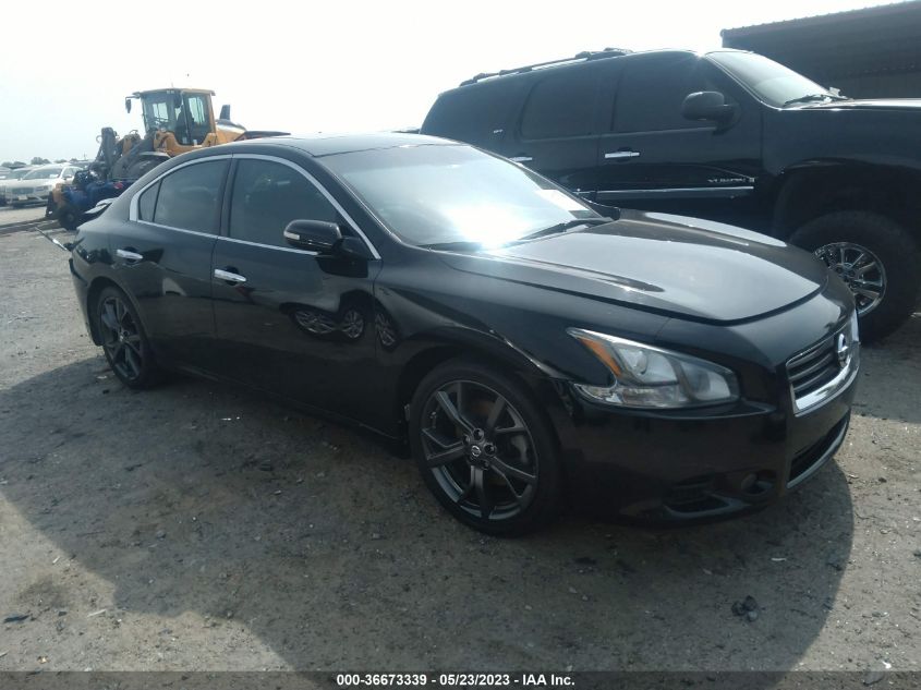 2014 NISSAN MAXIMA 3.5 SV W/SPORT PKG - 1N4AA5AP0EC442704