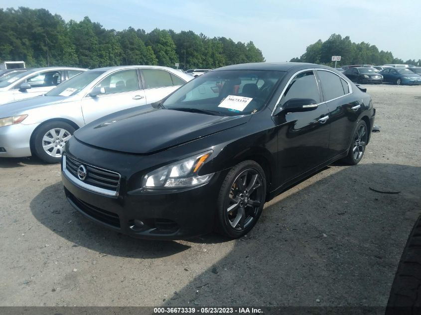 2014 NISSAN MAXIMA 3.5 SV W/SPORT PKG - 1N4AA5AP0EC442704