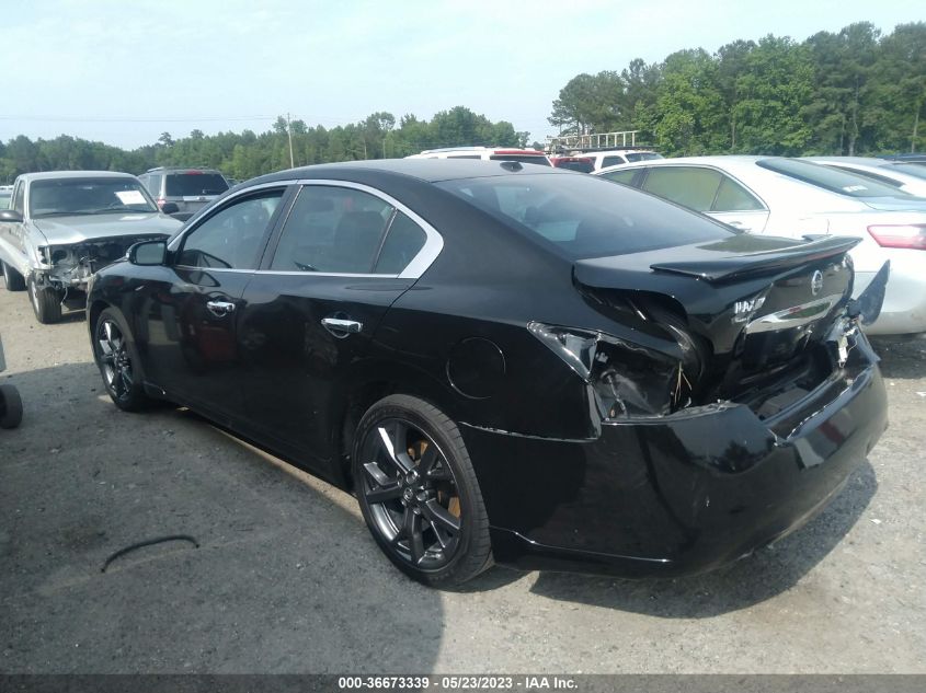 2014 NISSAN MAXIMA 3.5 SV W/SPORT PKG - 1N4AA5AP0EC442704