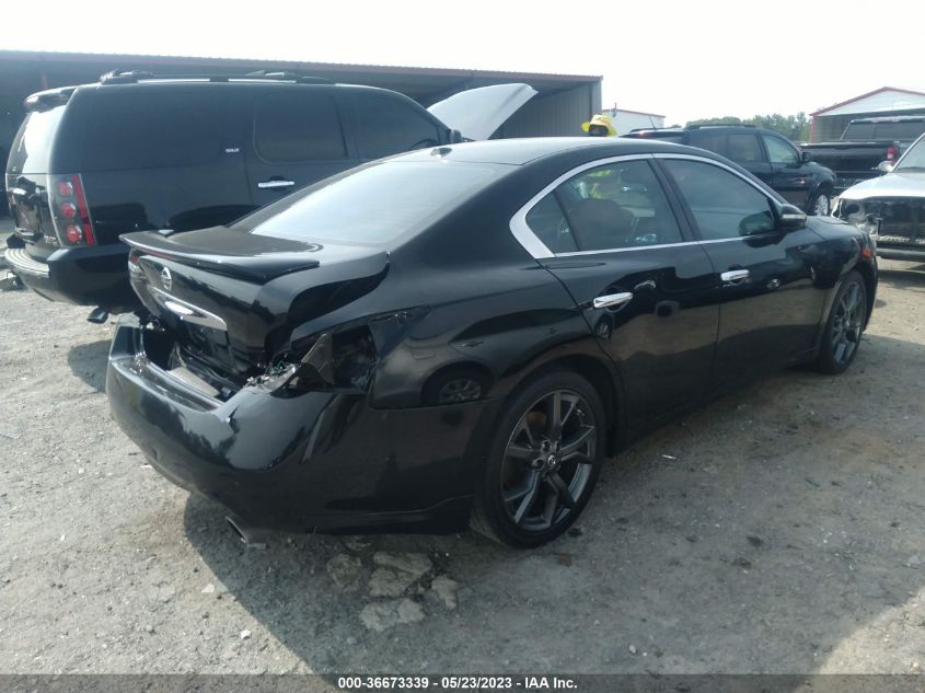 2014 NISSAN MAXIMA 3.5 SV W/SPORT PKG - 1N4AA5AP0EC442704