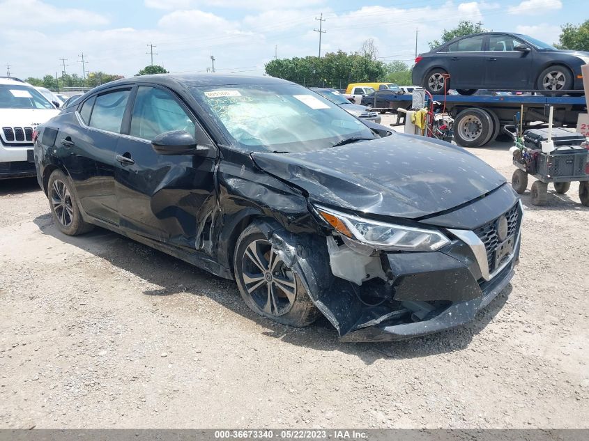 2021 NISSAN SENTRA SV - 3N1AB8CV1MY246686