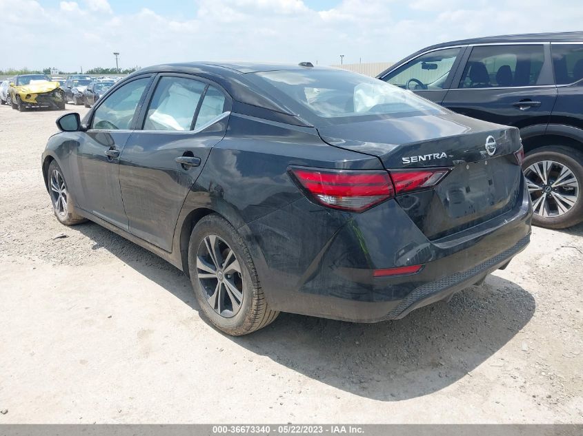 2021 NISSAN SENTRA SV - 3N1AB8CV1MY246686