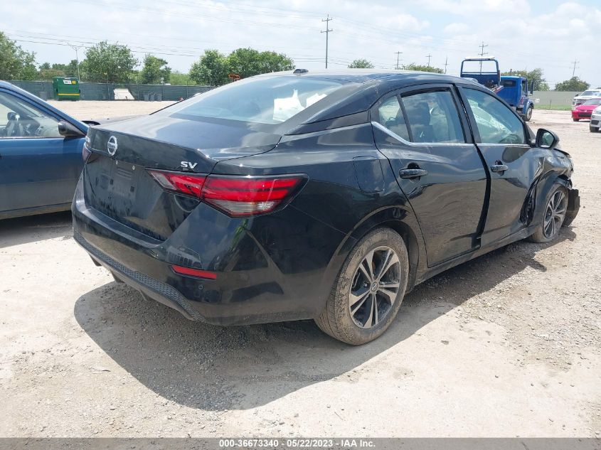 2021 NISSAN SENTRA SV - 3N1AB8CV1MY246686