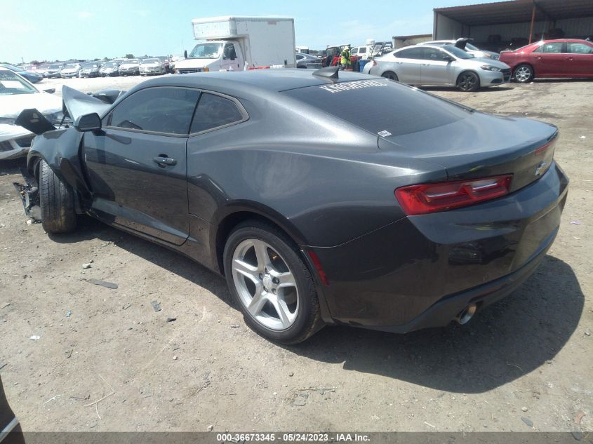 2016 CHEVROLET CAMARO 1LT - 1G1FB1RS0G0136565