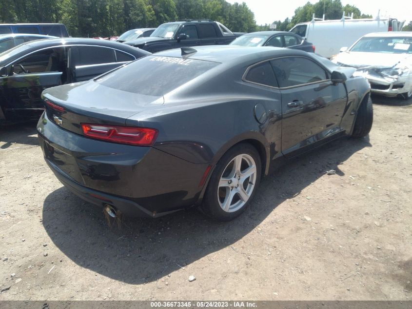 2016 CHEVROLET CAMARO 1LT - 1G1FB1RS0G0136565