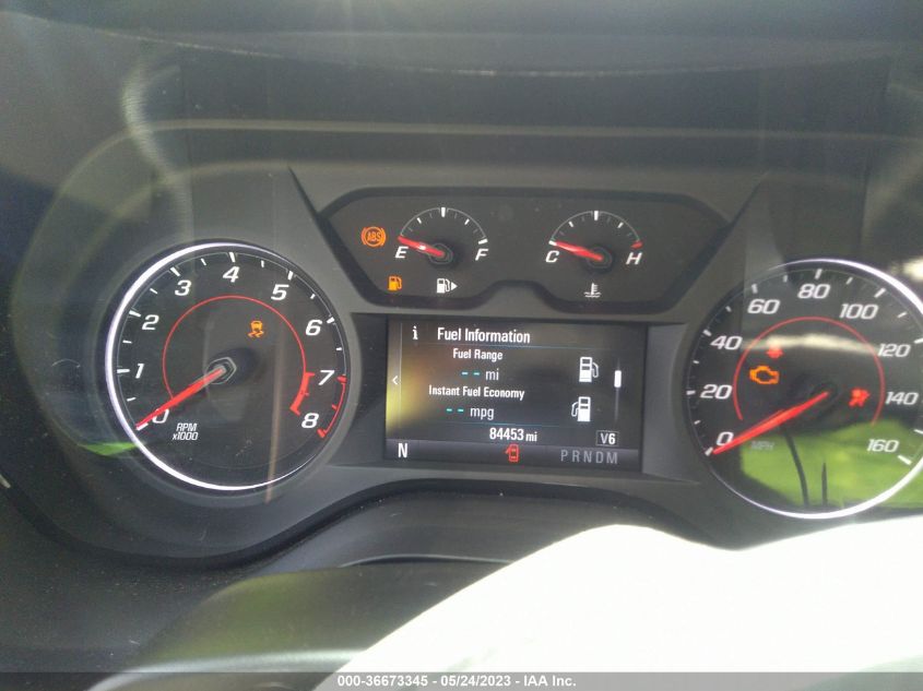 2016 CHEVROLET CAMARO 1LT - 1G1FB1RS0G0136565