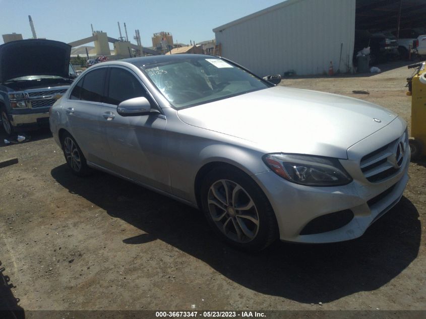 2015 MERCEDES-BENZ C-CLASS C 300 - 55SWF4JB6FU096306