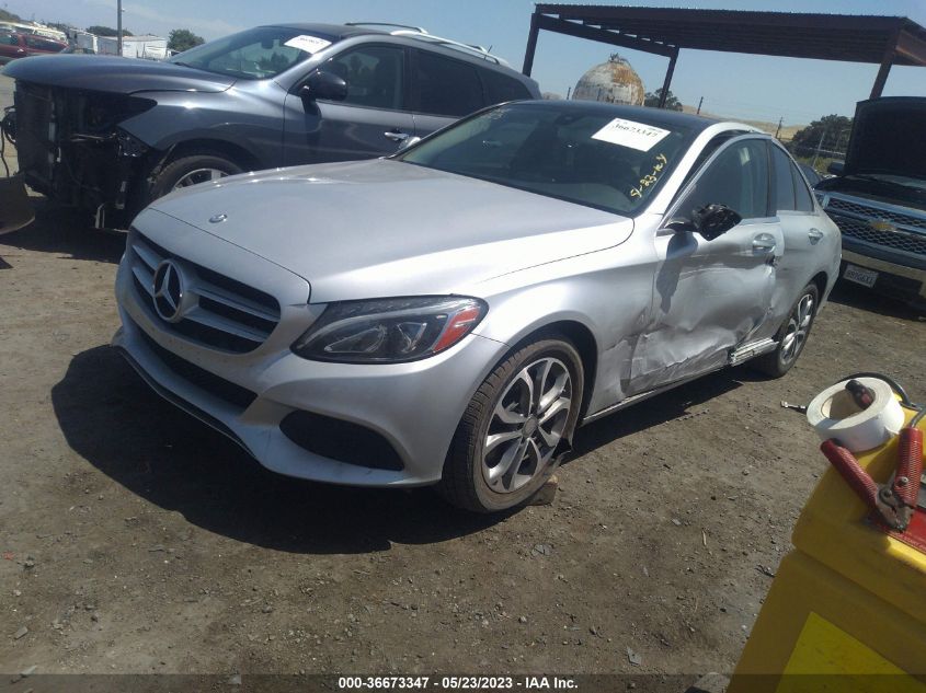 2015 MERCEDES-BENZ C-CLASS C 300 - 55SWF4JB6FU096306