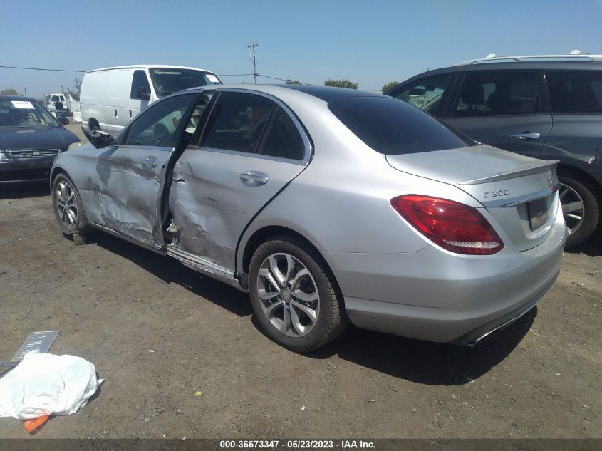 2015 MERCEDES-BENZ C-CLASS C 300 - 55SWF4JB6FU096306