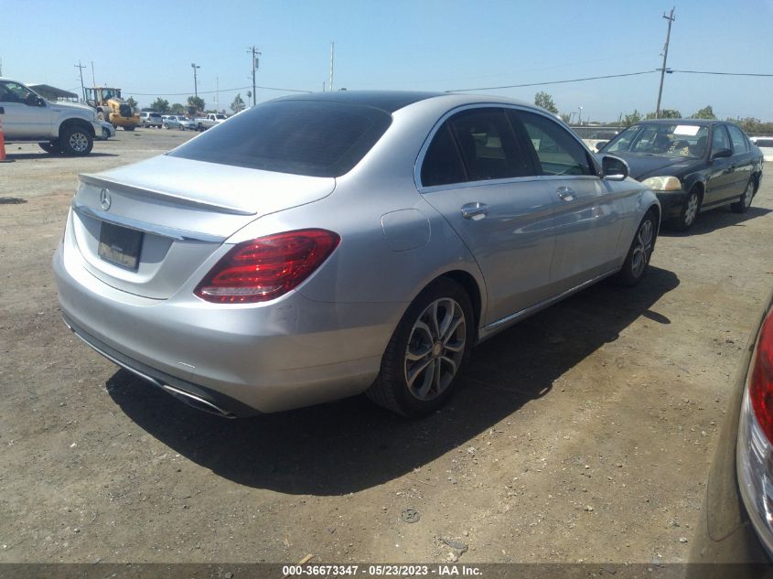2015 MERCEDES-BENZ C-CLASS C 300 - 55SWF4JB6FU096306